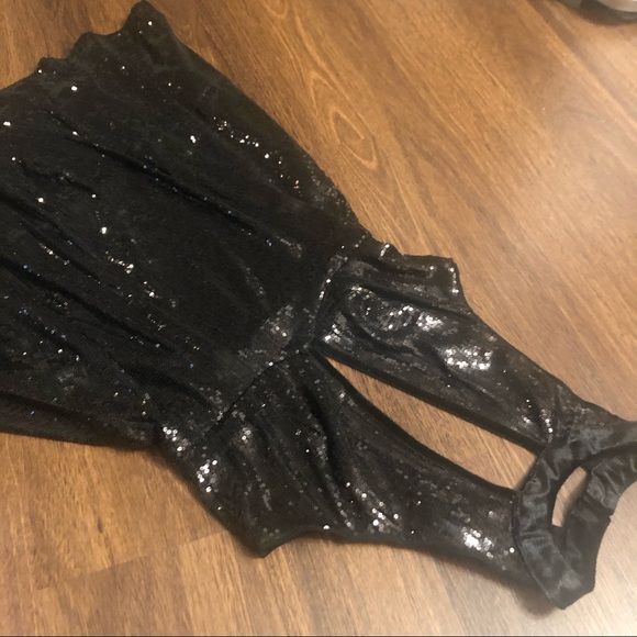 Raga After Dark High Neck Sequin Dress - Picture 5 of 12